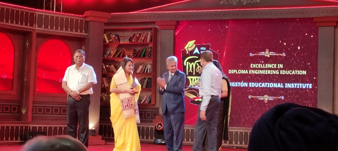 Kingston School of Management and Science Kolkata Awards photo 3